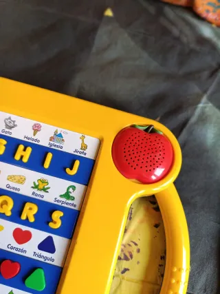Juego Educativo Infantil Letras y Números