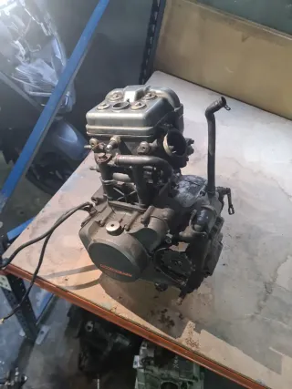 Motor KTM Duke 125
