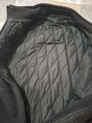 Chaleco Cocinero Negro