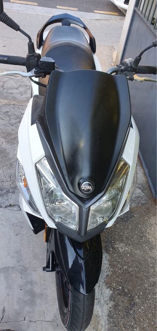 Moto Scooter Sym jet 14