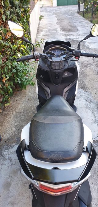 Moto Scooter Sym jet 14