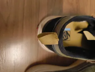 Zapatillas Vans Marrones y Verdes