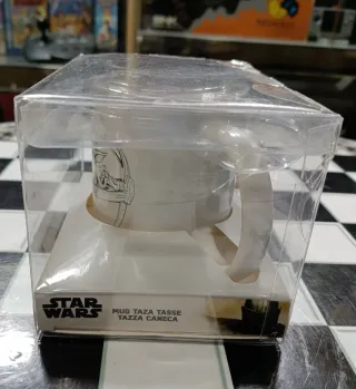 Taza Star Wars The Child + Mini Figura Grogu