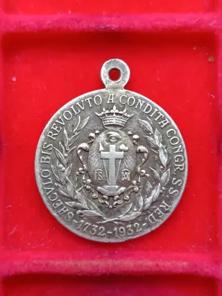 Medaglia San Alfonso De Liguori Argento