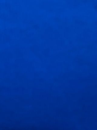 Top azul eléctrico manga larga cuello alto