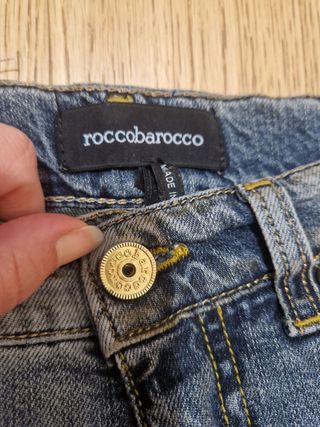Jeans Roccobarocco taglia 40