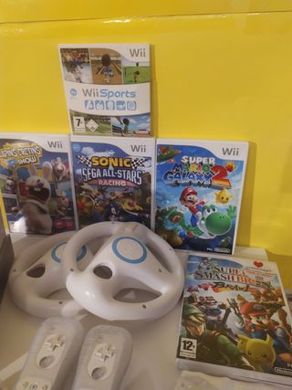 Pack3 Consola Wii + Juegos