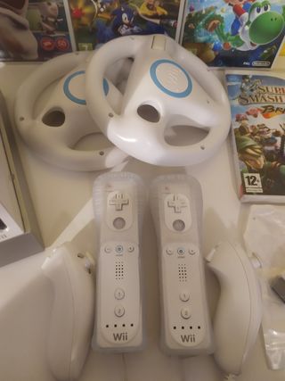 Pack3 Consola Wii + Juegos