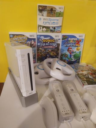 Pack3 Consola Wii + Juegos