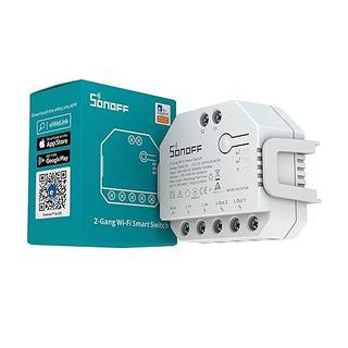 Sonoff DUAL R3 Interruptor Persianas - 2 un.