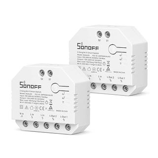 Sonoff DUAL R3 Interruptor Persianas - 2 un.