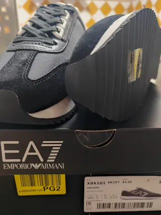 Zapatillas Emporio Armani Talla 37.5