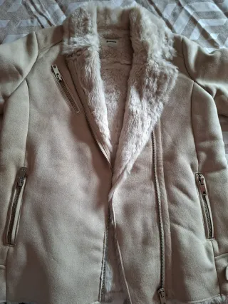 Chaqueta ante mujer