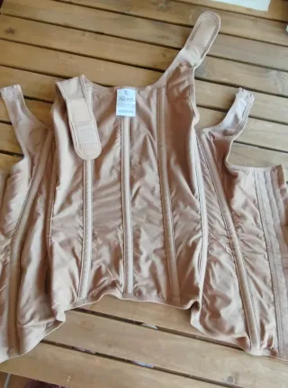 Faja Meli Belt Colombiana Beige