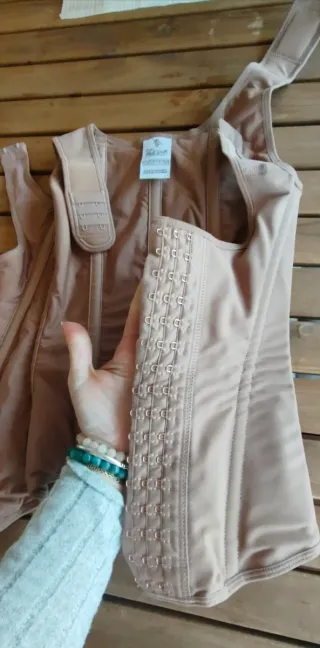 Faja Meli Belt Colombiana Beige