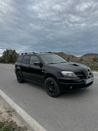 Mitsubishi Outlander turbo 2005