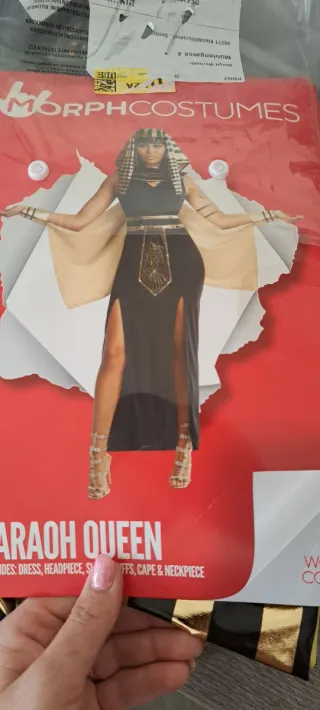 Costume Regina Faraone Morphcostumes Taglia Unica