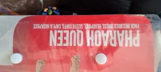 Costume Regina Faraone Morphcostumes Taglia Unica