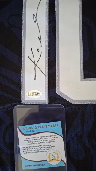 Maglia USA Kobe Bryant 10 autografata con COA