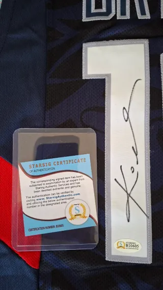 Maglia USA Kobe Bryant 10 autografata con COA