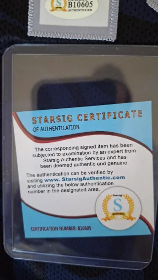 Maglia USA Kobe Bryant 10 autografata con COA