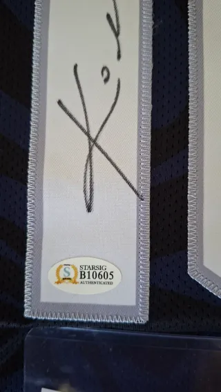 Maglia USA Kobe Bryant 10 autografata con COA