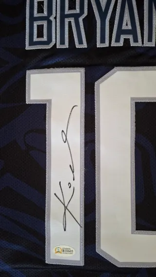 Maglia USA Kobe Bryant 10 autografata con COA