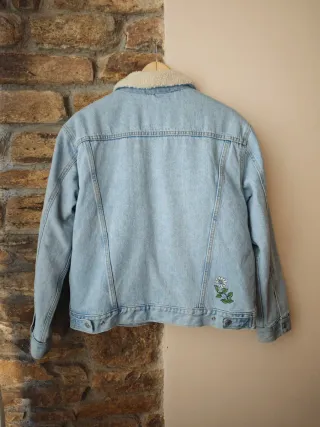 Cazadora Vaquera Levi's con Flores