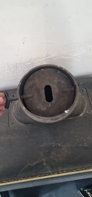 Chimenea en buen estado