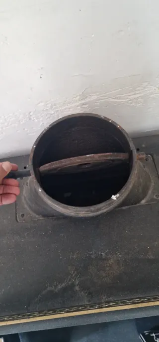 Chimenea en buen estado