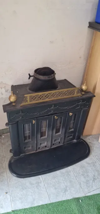 Chimenea en buen estado