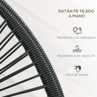 Banco con Reposabrazos Marco de Acero max 260kg