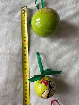 Set 16 Bolas Navidad Disney