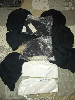 Lote 10 Gorros Cocina Norvil