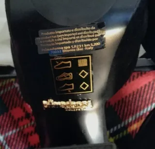 Primadonna Scarpe Tacco Alto Zeppa Nere Tg 36