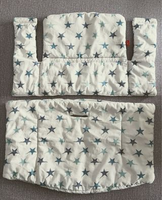 Funda cojín Stokke Tripp Trapp estrellas