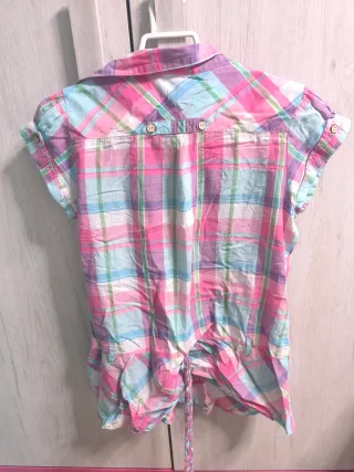 Camisa cuadros Mayoral 14 años