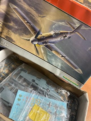 Eduard 1/48 Bf 109 G2 kit modellismo