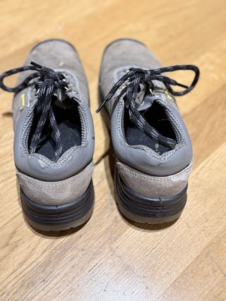 DELTA PLUS Calzado Piel Serraje Gris