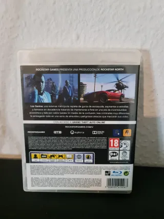 Grand Theft Auto V GTA 5 PS3