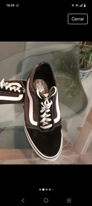 Zapatillas Vans Negras y Marrones