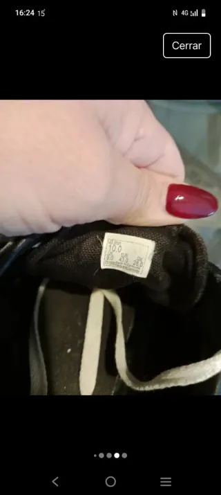 Zapatillas Vans Negras y Marrones