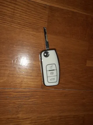 Funda Llave Ford Blanca