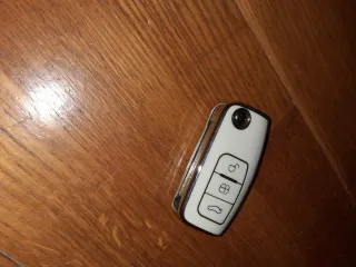 Funda Llave Ford Blanca