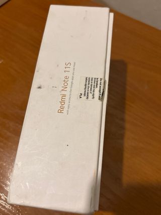 Scatola originale per Redmi Note 11S Xiaomi