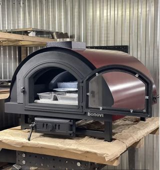Horno Pizza Leña Bonoví Puerta