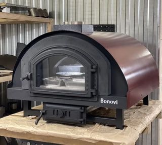 Horno Pizza Leña Bonoví Puerta