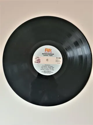 Vinile doppio 33 giri originale di Luciano Tajoli