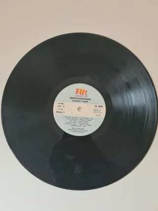 Vinile doppio 33 giri originale di Luciano Tajoli