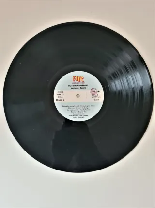 Vinile doppio 33 giri originale di Luciano Tajoli